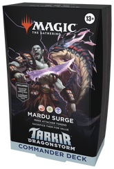 Deck Commander Tarkir: Dragonstorm - Mardu Surge - Magic: The Gathering - MoxLand